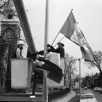 Hydro - Flags Installed